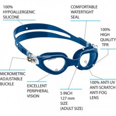 Cressi Γυαλάκια Κολύμβησης Right