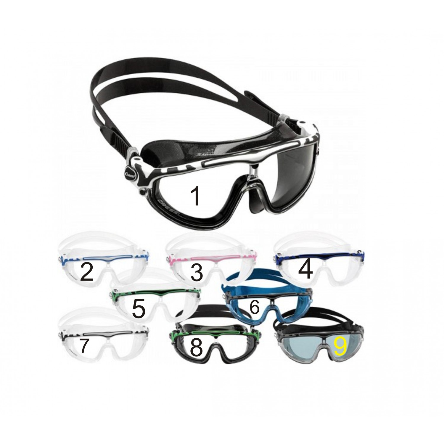 Skylight Γυαλια Κολυμβησης