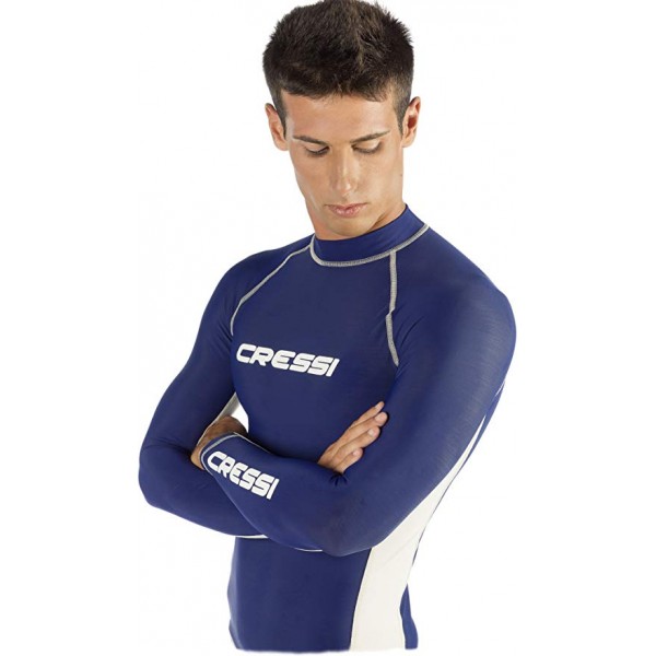 ΜΑΚΡΥΜΑΝΙΚO RASH GUARD  Μπλουζες Κολυμβησης