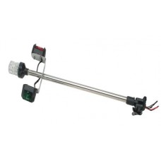 ΦΑΝΟΣ ΤΡΙΦΩΤΟΣ ΜΕ ΙΣΤΟ ΚΑΙ ΒΑΣΗ ΝΑΥΛΟΝ ΣΠΑΣΤΟ 60CM