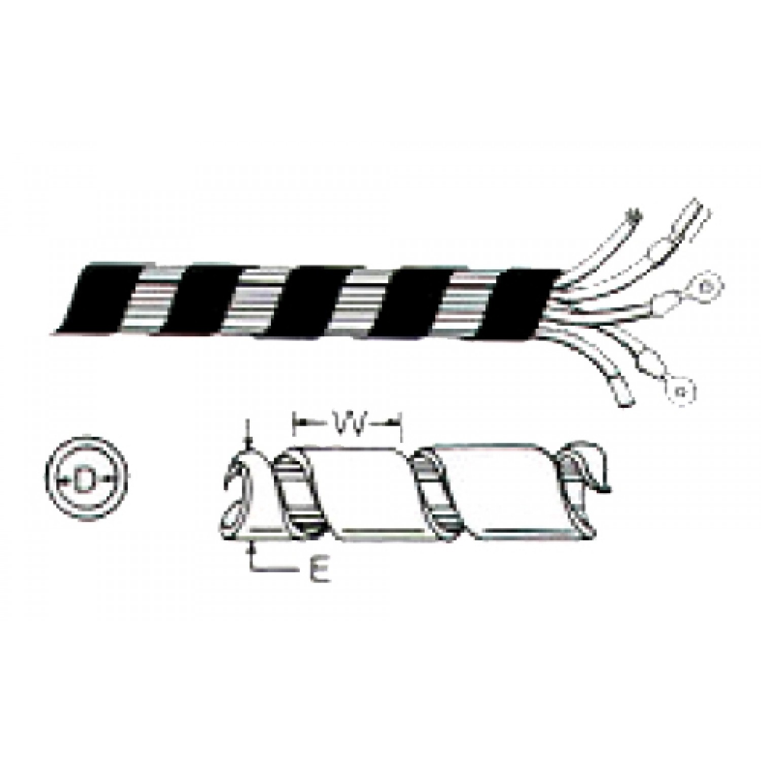 ΕΝΙΣΧΥΜΕΝΟΣ ΣΠΕΙΡΟΕΙΔΗΣ ΣΩΛΗΝΑΣ ΓΙΑ ΠΡΟΣΤΑΣΙΑ ΚΑΛΩΔΙΩΝ 