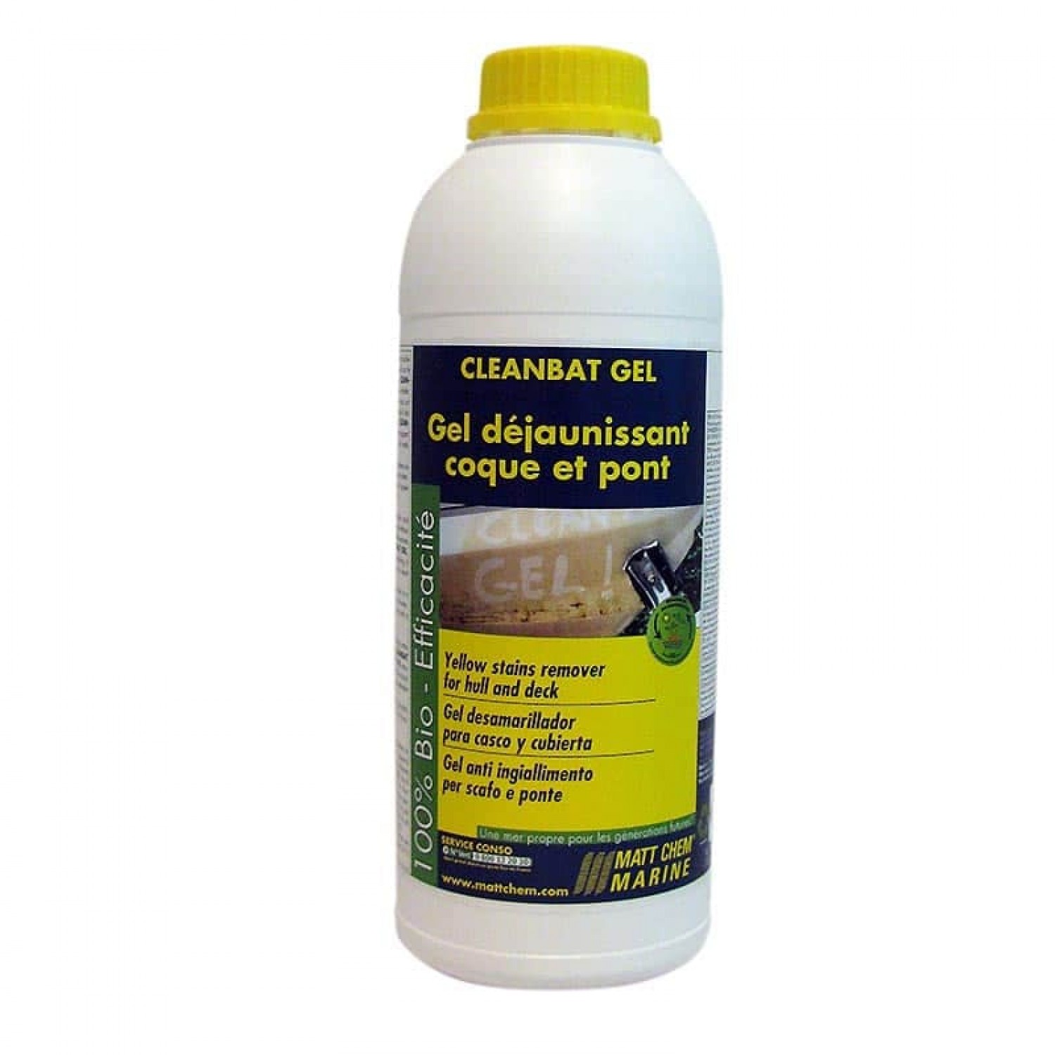 MATT CHEM Cleanbat Gel 1ΛΙΤΡ