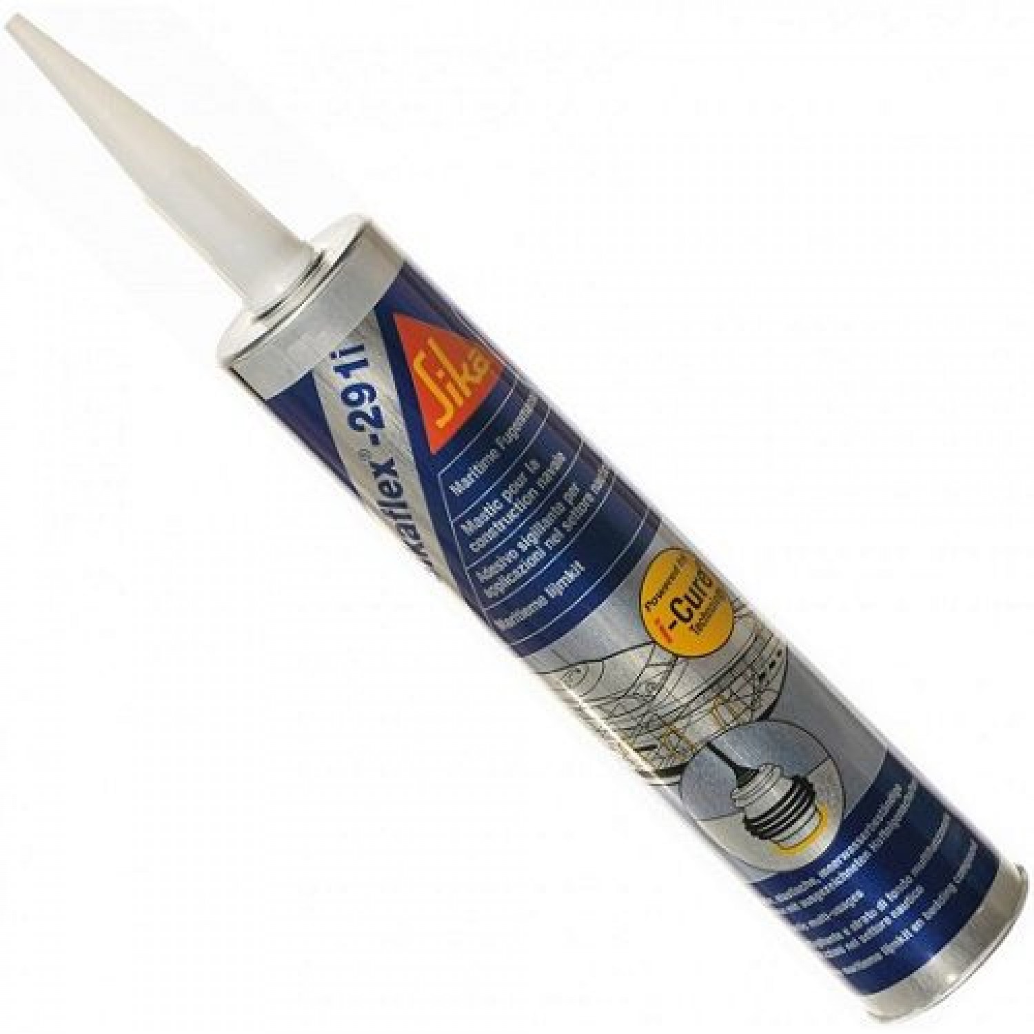 SIKAFLEX 291I Ναυτιλιακό σφραγιστικό  300 ML ΣΙΛΙΚΟΝΕΣ