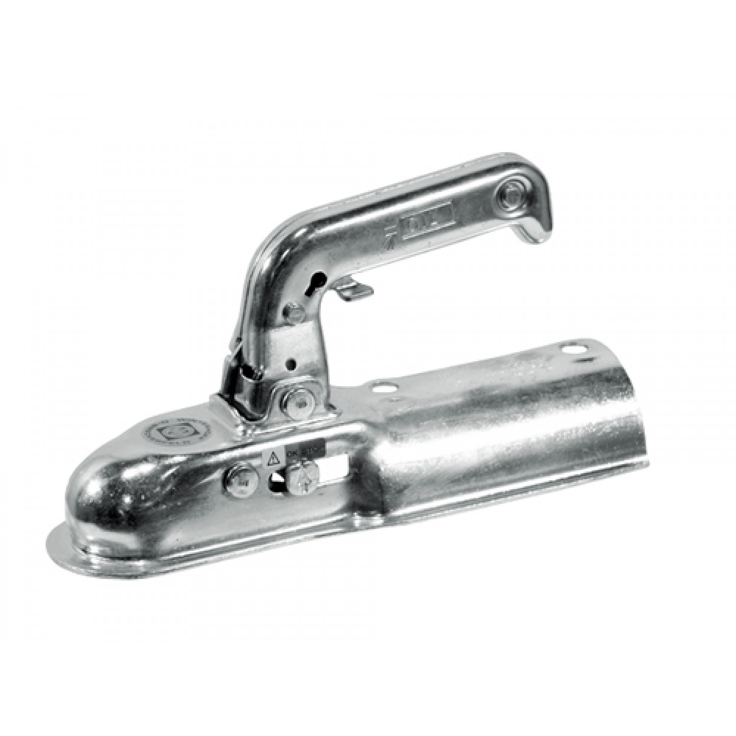 Κοτσαδόρος Τρέιλερ Στρογγυλός με Άξονα 60mm & 70mm