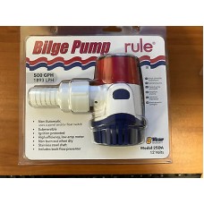 RULE ΑΝΤΛΙΑ ΕΞΑΓΩΓΗΣ ΝΕΡΟΥ 500 GPH ΧΕΙΡΟΚΙΝΗΤΗ, 29-25DA