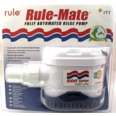 Rule Αντλία Σεντίνας Αυτόματη Rule-Mate 500 (12V)