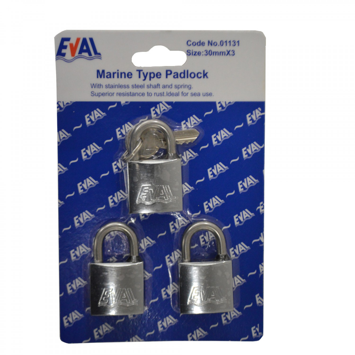 ΣΕΤ ΛΟΥΚΕΤΩΝ ΜΕ ΚΟΙΝΟ ΚΛΕΙΔΙ (3 ΤΕΜΑΧΙΩΝ ) Εξοπλισμος Καταστρωματος