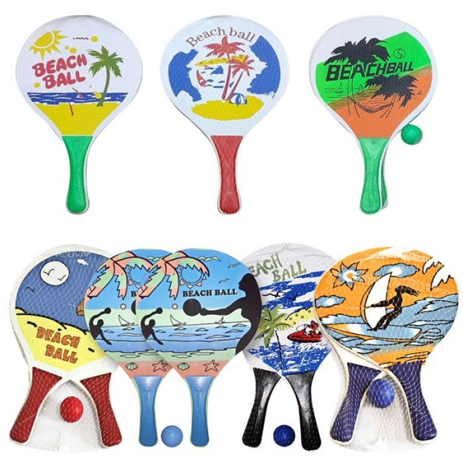 ΡΑΚΕΤΕΣ ΠΑΙΔΙΚΕΣ ΣΕΤ=2+1ΜΠΑΛΑΚΙ