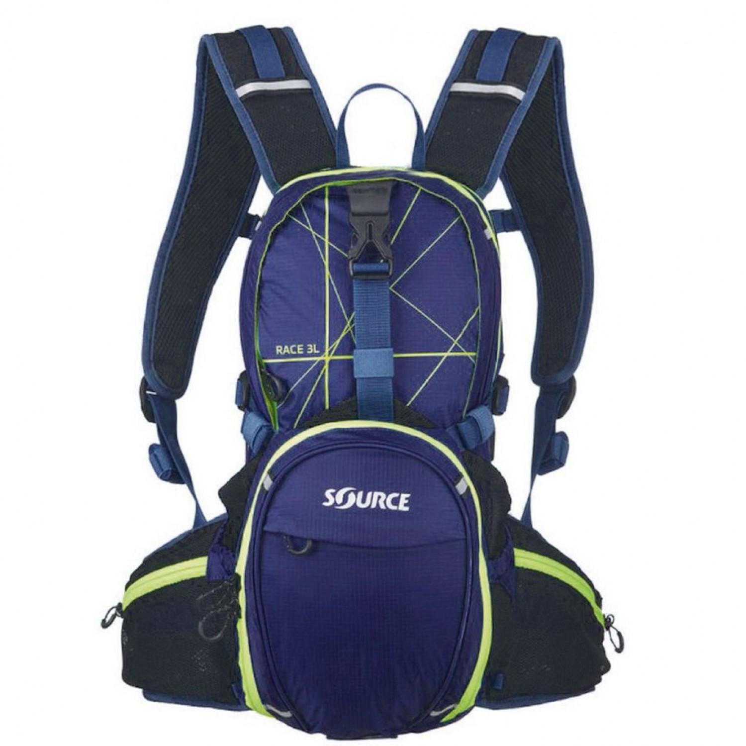 Σακίδιο Πλάτης Ποδηλασίας και Τρεξίματος SOURCE Race 15L 8-02-313 Σακίδιο Πλάτης Ποδηλασίας και Τρεξίματος SOURCE Race 15L 8-02-313