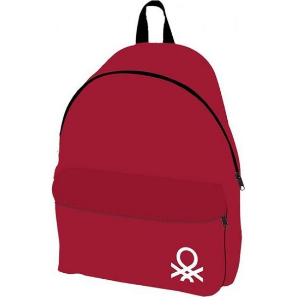 ΣΑΚΙΔΙΟ ΚΟΚΚΙΝΟ UNITED COLORS OF BENETTON