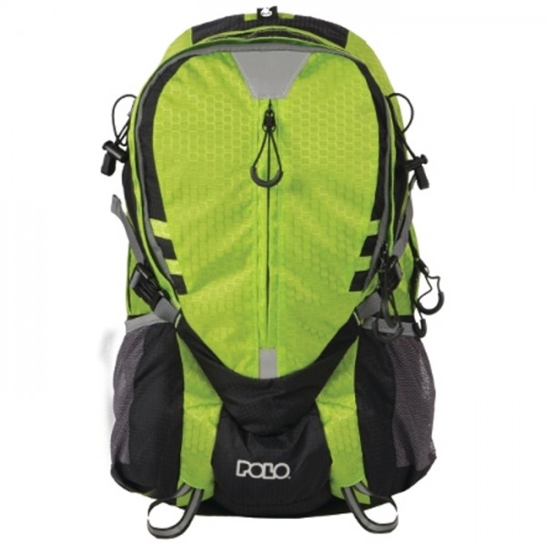 Σακιδιο Slimy 25Lt Black Green Σακίδια