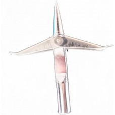 Δελφινιέρα Ιnox Διπλή