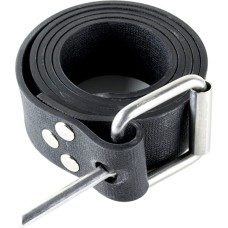 Cressi Premium Marseillaise Rubber Belt, Black