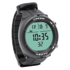 NEPTO WATCH/DIVING COMPUTER BLACK
