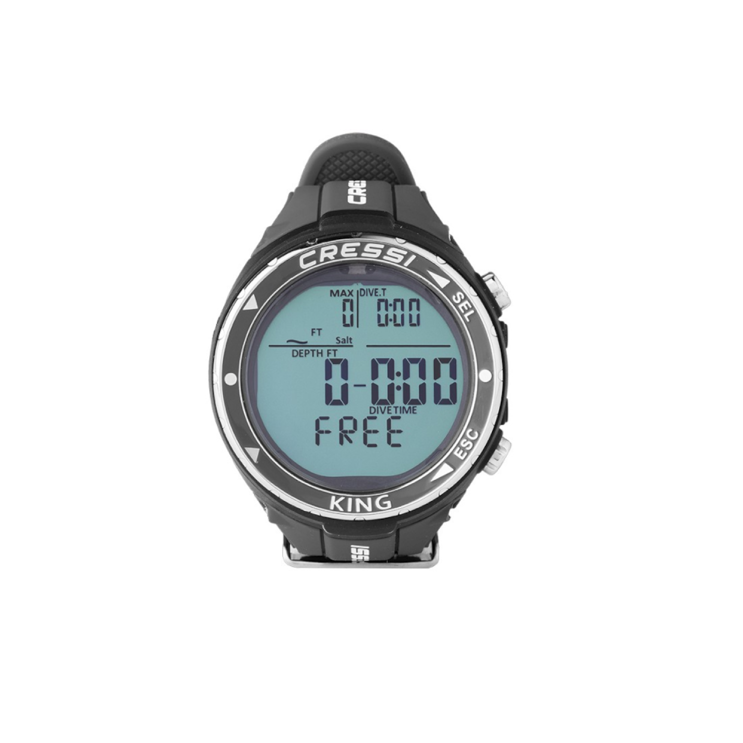 KING WATCH/DIVING COMPUTER BLACK KING WATCH/DIVING COMPUTER BLACK