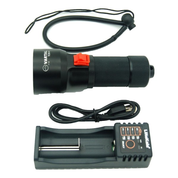 Φακός Vartal TC05HT2 L3 1900 Lumens