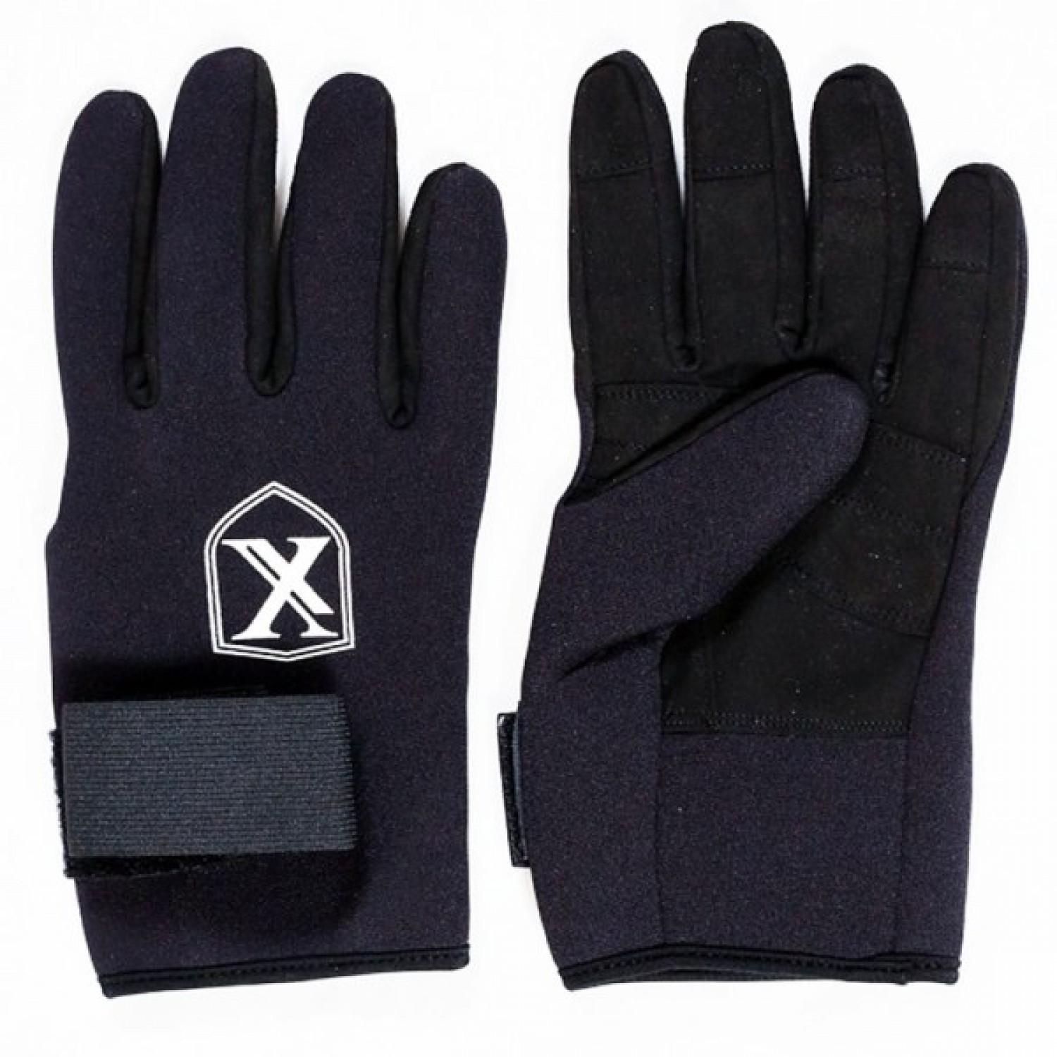 Xifias Sub Neopren Γάντια Κατάδυσης Μαύρα 2.5mm