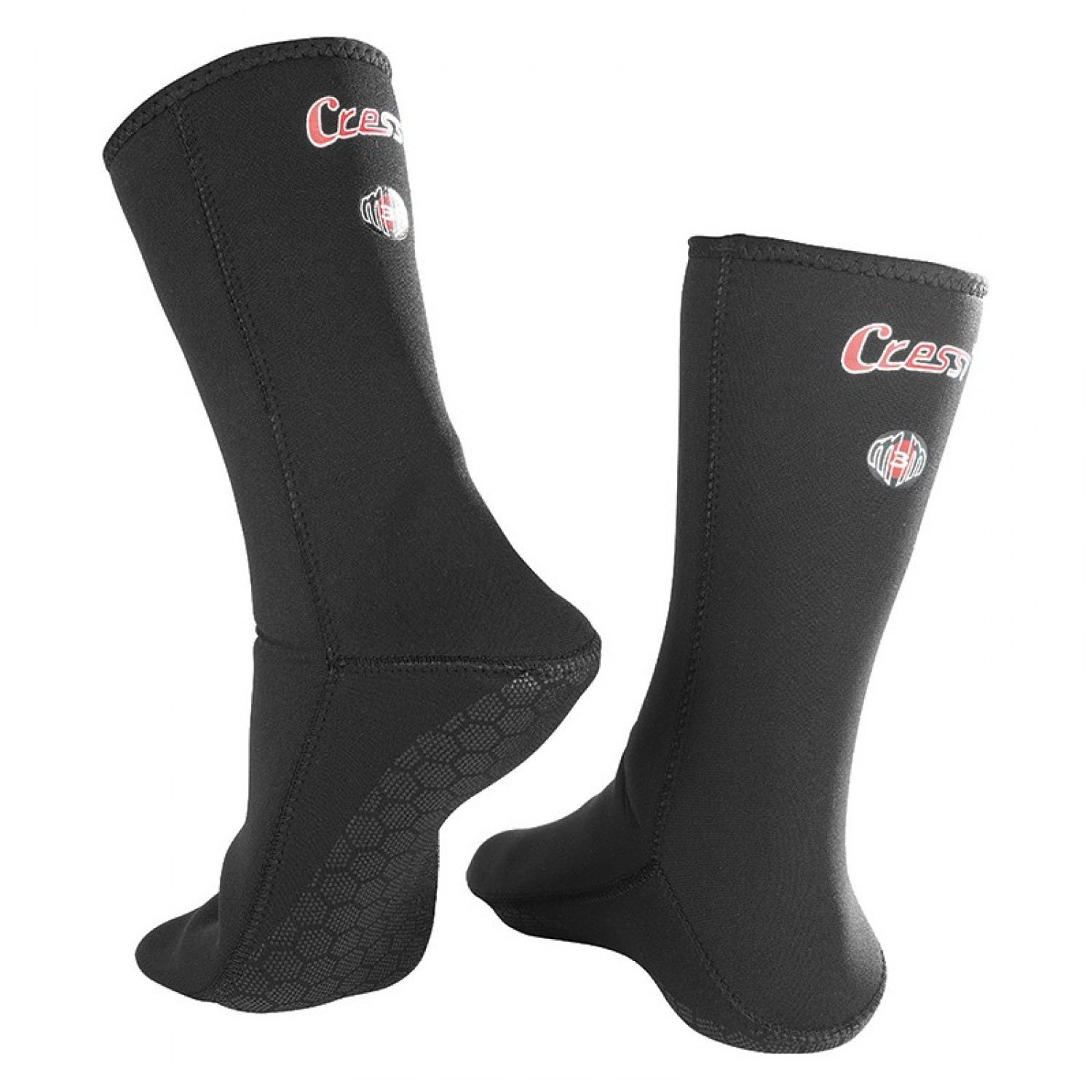 Metallite Non Slip Boots Black 2,5mm