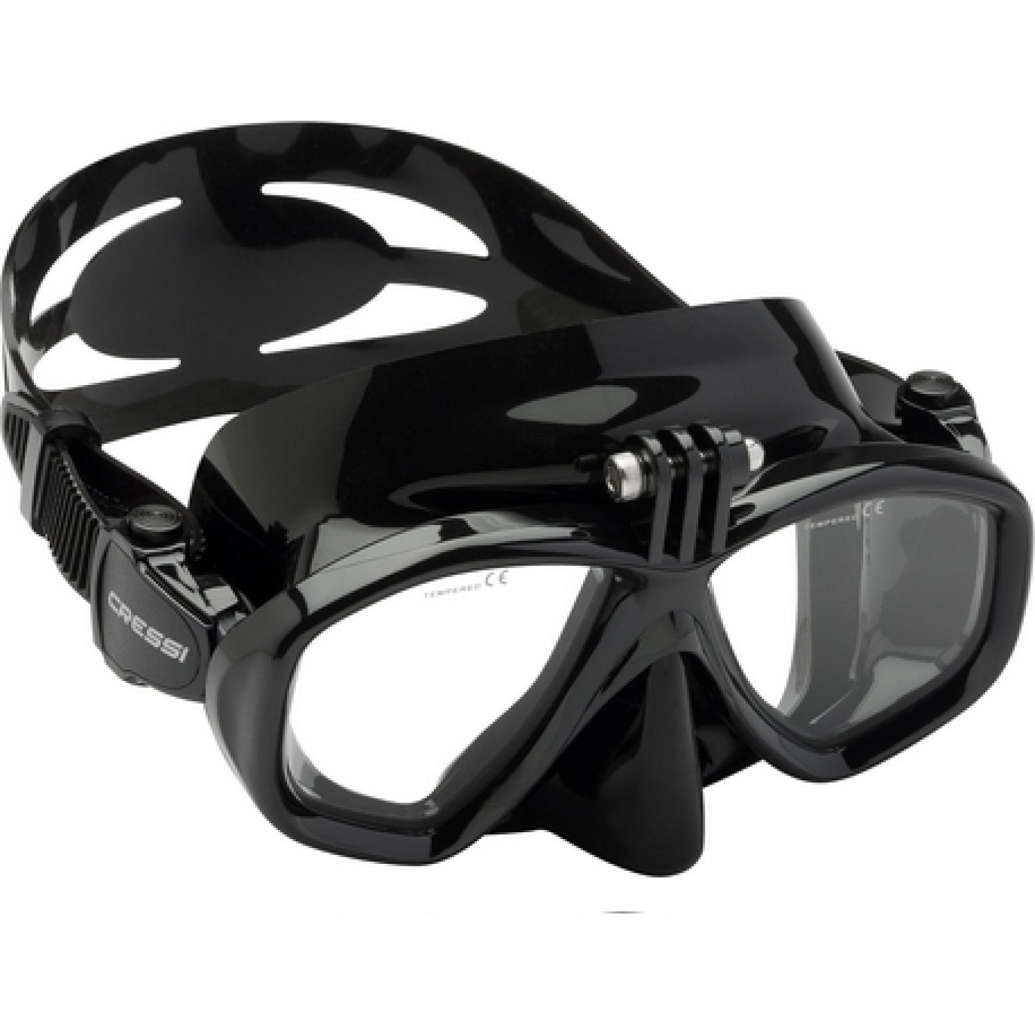 CressiSub Action με Βάση για Action Camera Μασκες   Αναπνευστρες