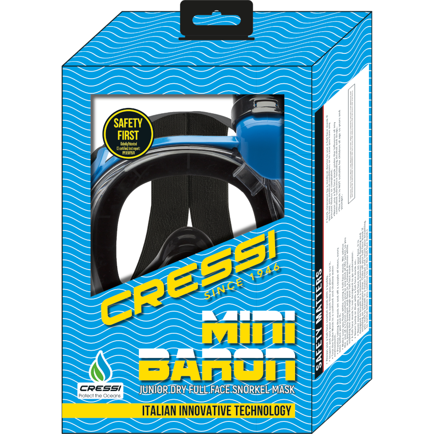 ΜΑΣΚΑ FULLFACE CRESSI Baron  Junior