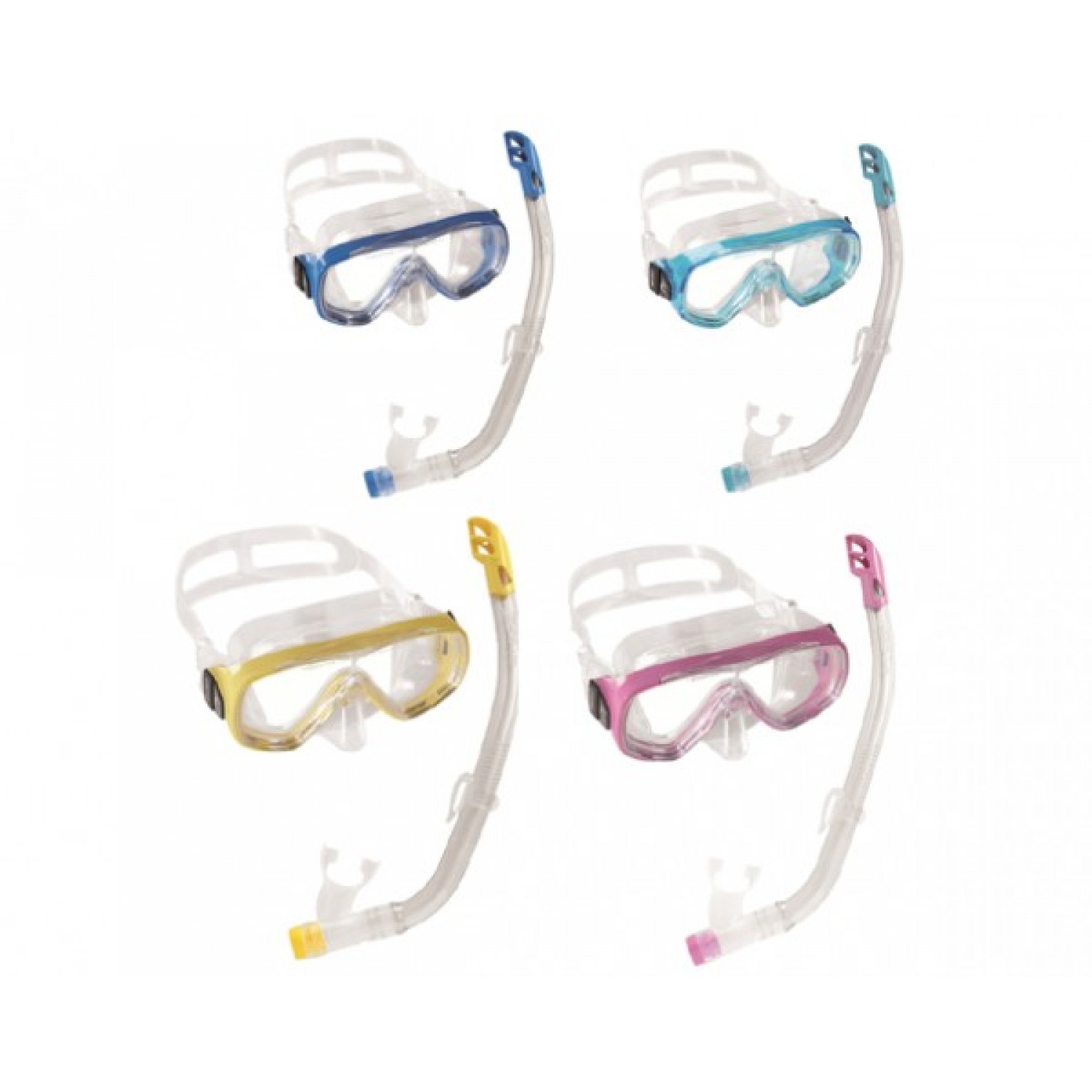 ONDINA VIP JUNIOR Σετ Μάσκα-Αναπνευστήρας