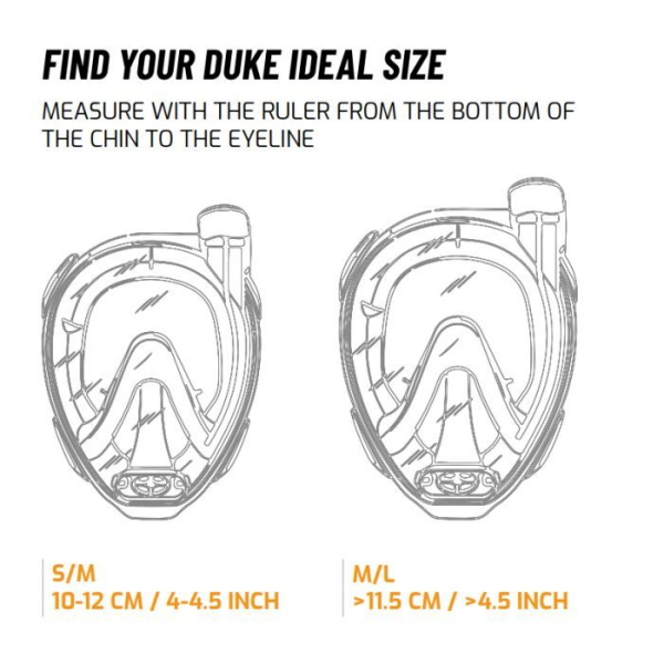 ΜΑΣΚΑ FULLFACE CRESSI Baron