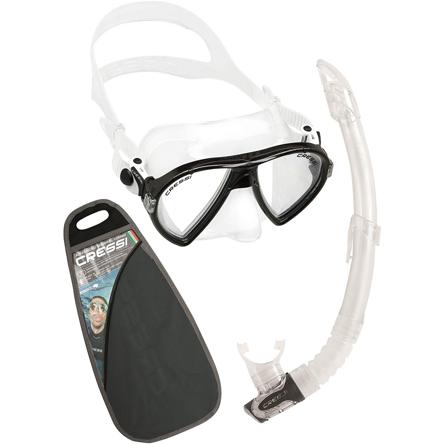 Ocean Vip Σετ Μάσκα-Αναπνευστήρας