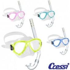 Perla Mare Junior Σετ Μάσκα-Αναπνευστήρας