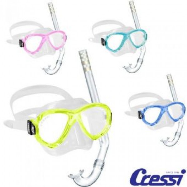 Perla Mare Junior Σετ Μάσκα-Αναπνευστήρας