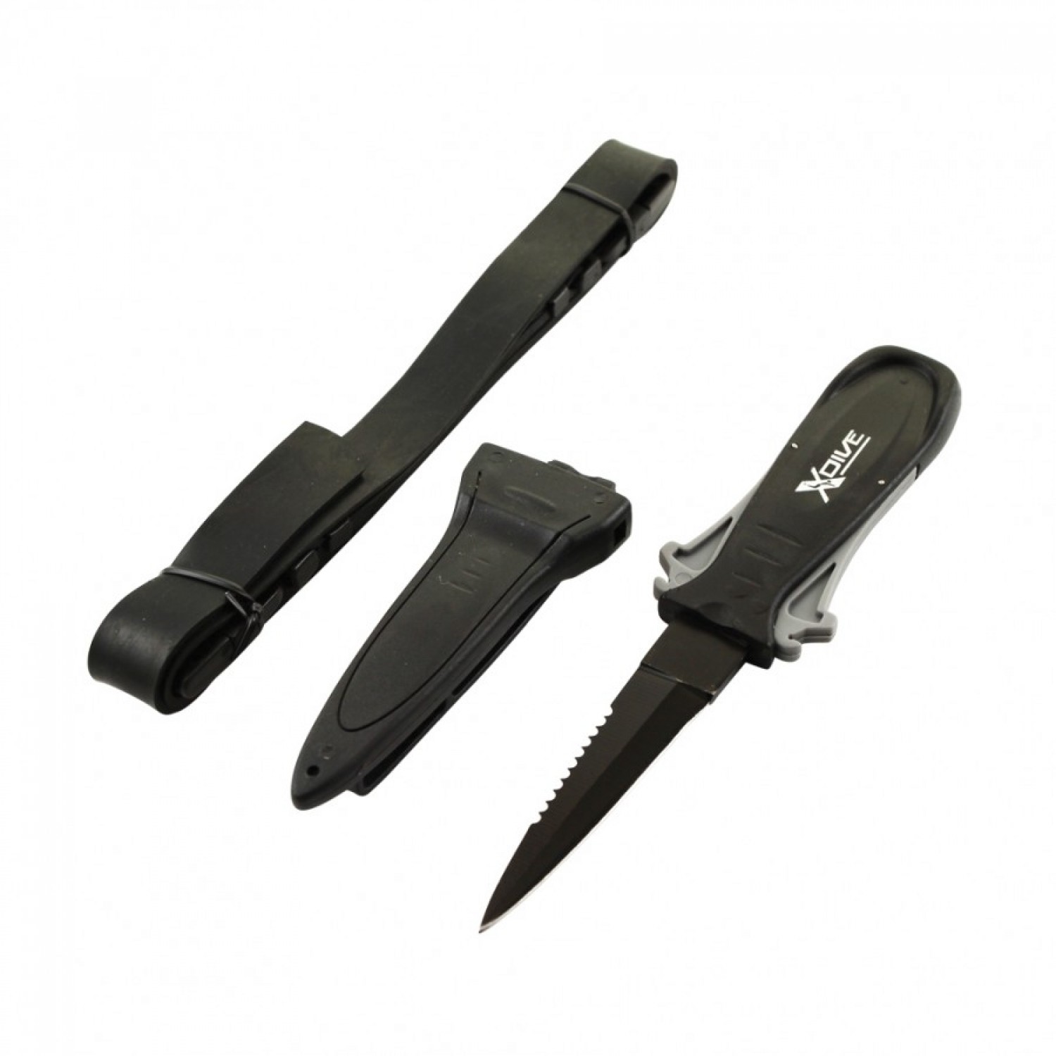 XDive Μαχαίρι Ribbon 9 Black