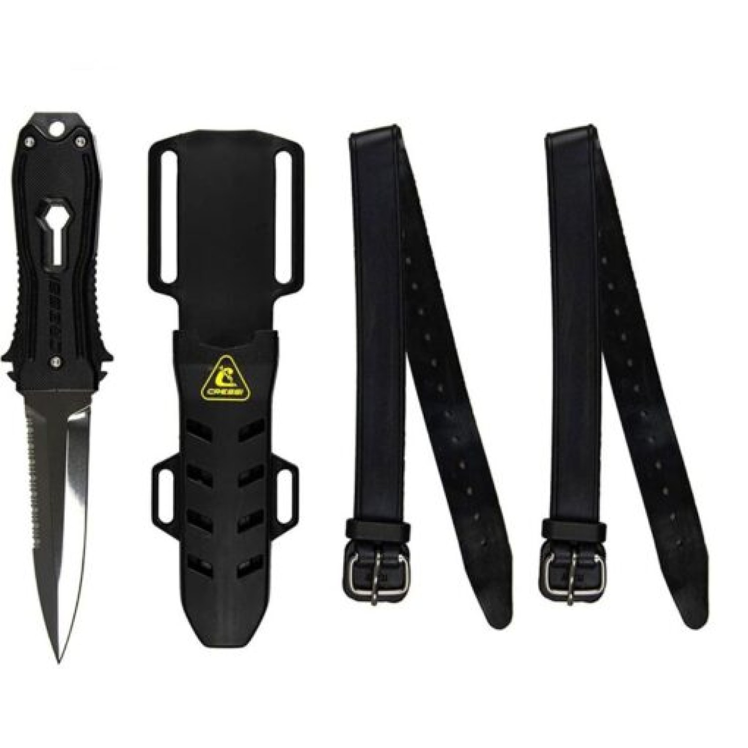 LIZARD KNIFE BLACK