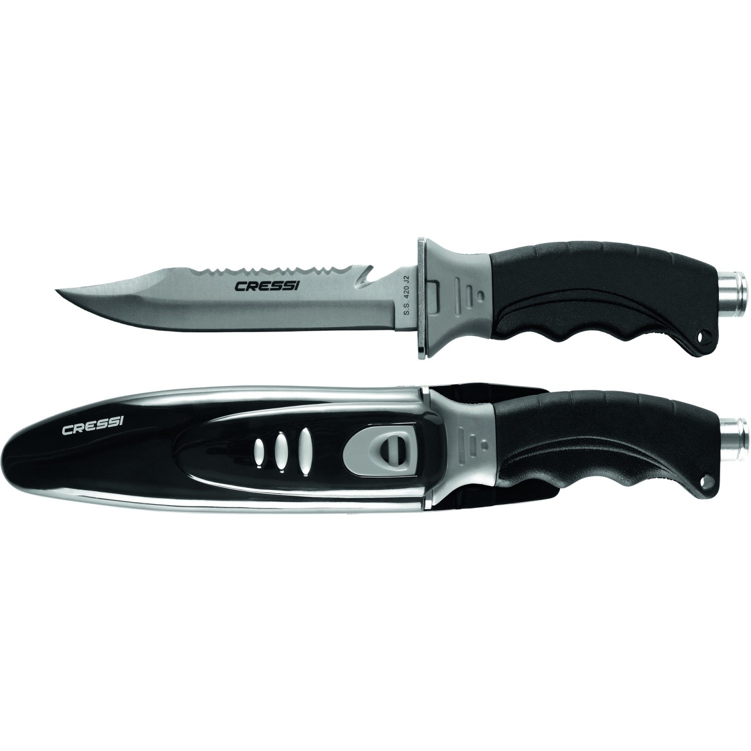 Cressi Borg Knife Tl 26,5cm
