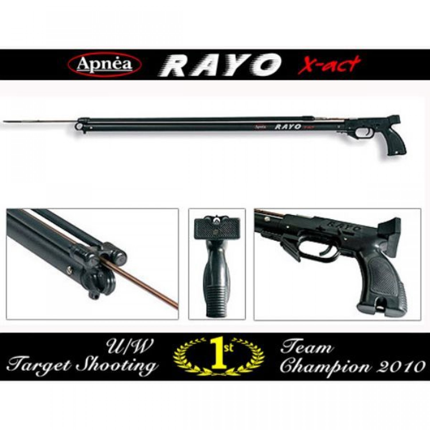 Apnea Rayo Xact 100cm Ψαροτουφεκα