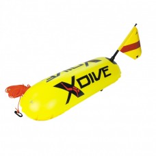 XDive Σημαδούρα PVC Διπλού Θαλάμου
