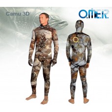 Omer Camu 3D Compressed 7mm