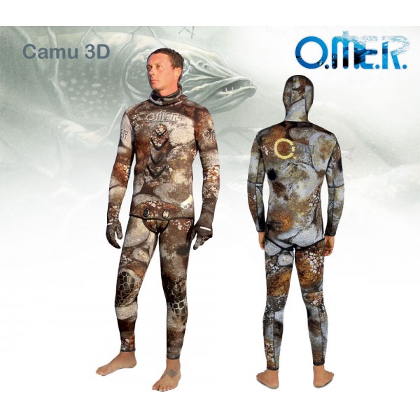 Omer Camu 3D Compressed 7mm