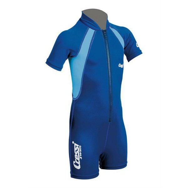 CRESSI-SUB Kid Shorty Wetsuit Blue 1.5mm