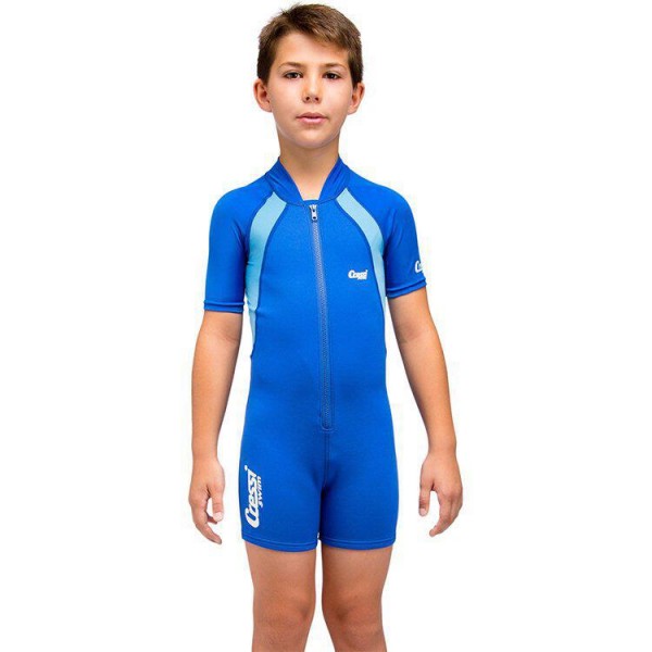 CRESSI-SUB Kid Shorty Wetsuit Blue 1.5mm