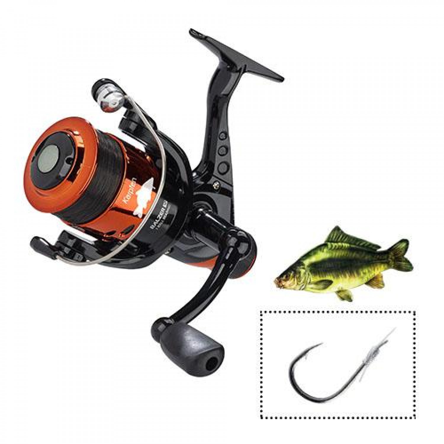 Μηχανισμός ψαρέματος BALZER Spezi Μηχανισμός ψαρέματος BALZER Spezi