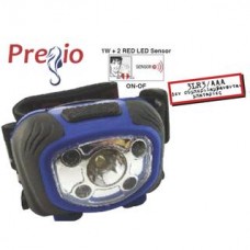 Φακός Κεφαλής led Pregio  18-1003