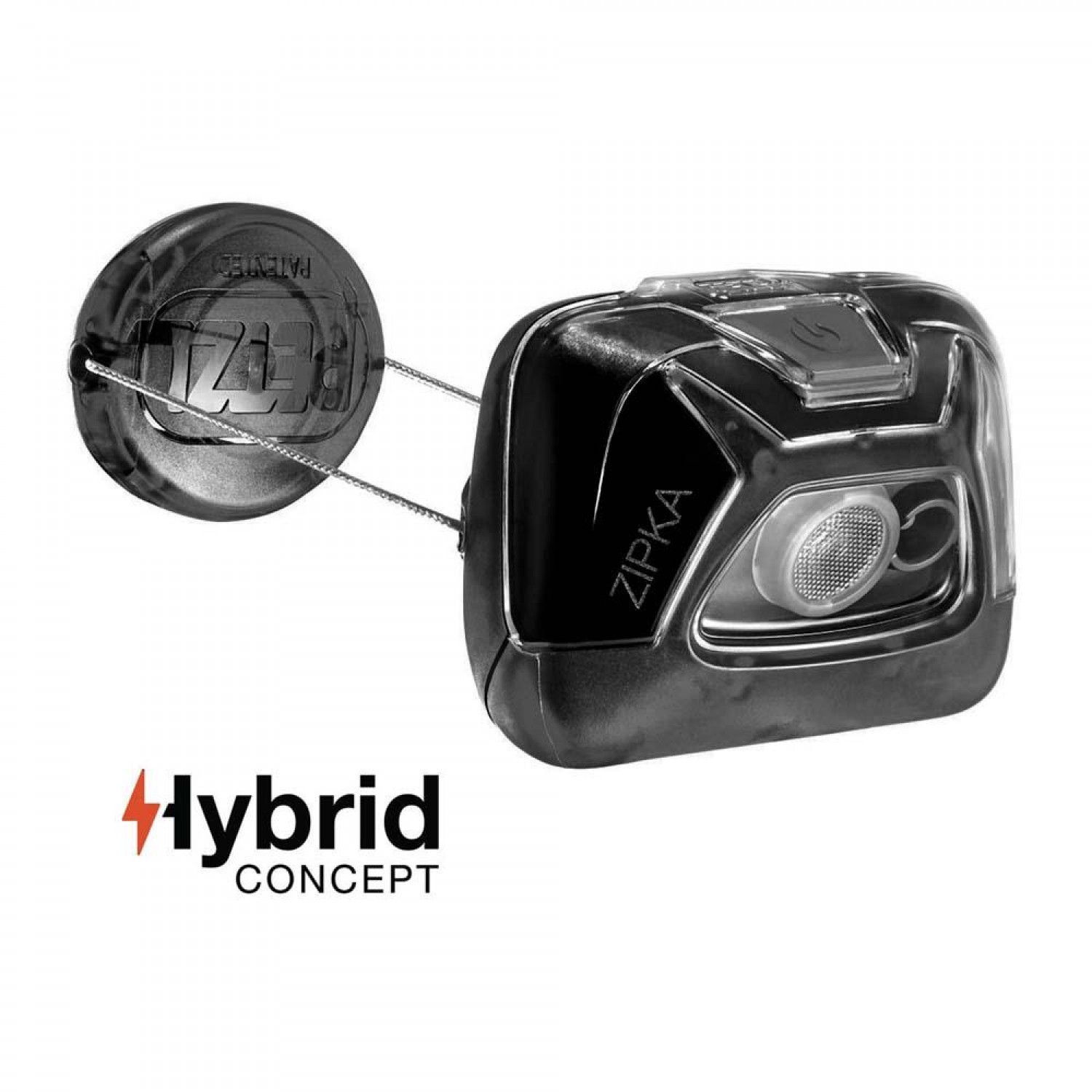 Petzl Zipka Hybrid Φακοι Κεφαλης  & Χειρος