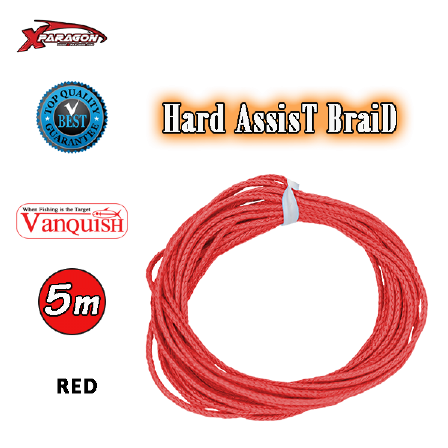 HARD ASSIST BRAID X-PARAGON HARD ASSIST BRAID X-PARAGON