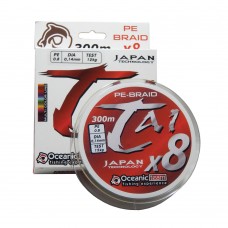 Νημα TAI PE ΟΚΤΑΚΛΩΝΟ 300M πολυχρωμο