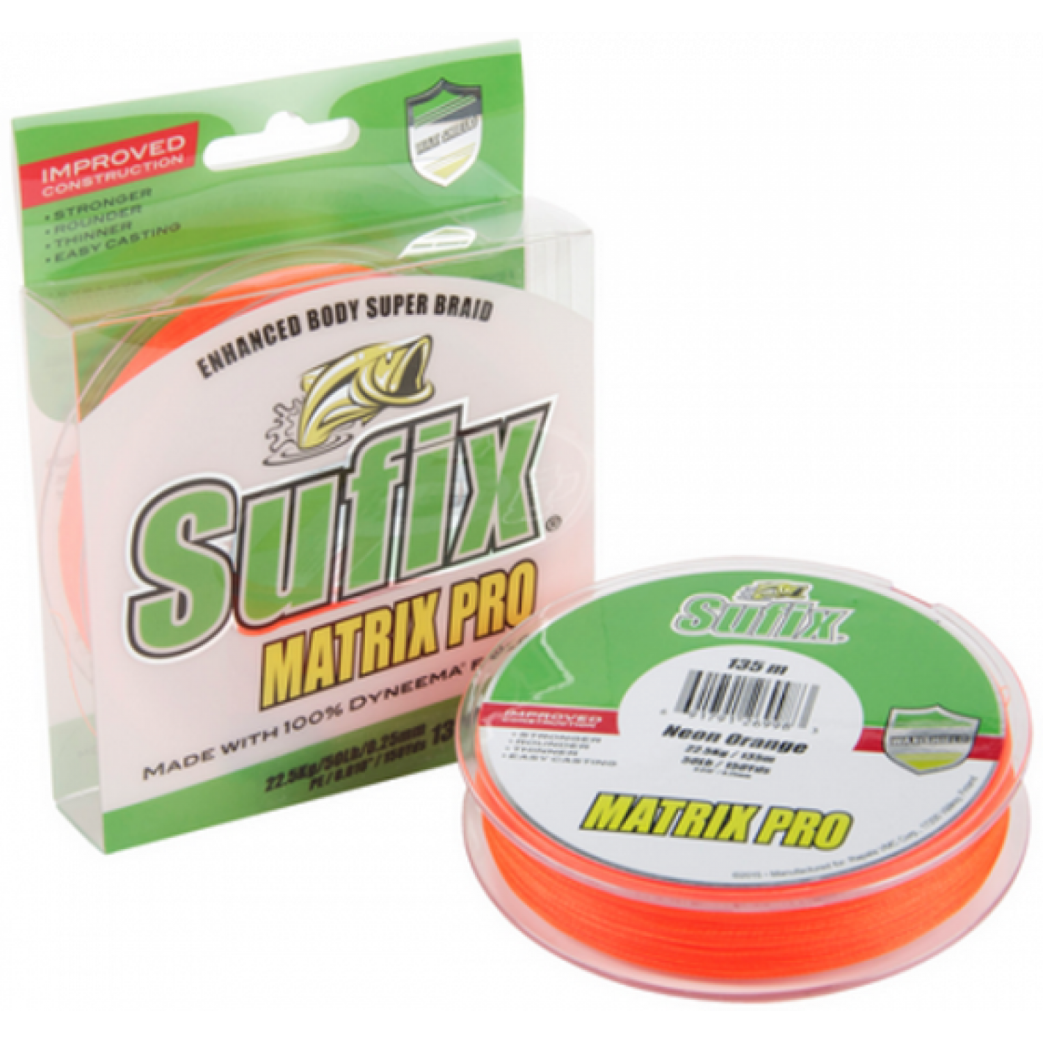 Sufix Νήμα Matrix Pro 135m