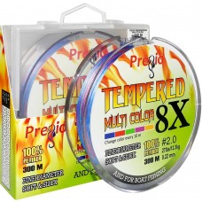 Pregio Tempered Braid X8 300m Multicolour