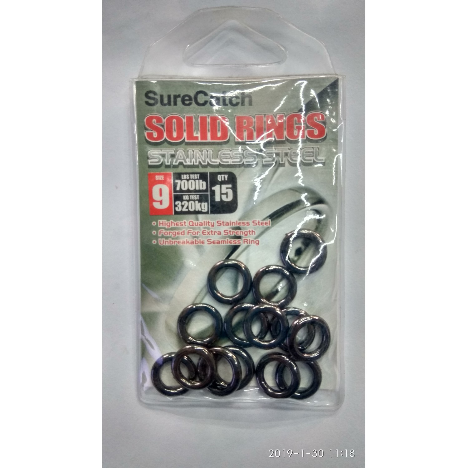 ΚΡΙΚΑΚΙΑ SURECATCH SOLID RINGS