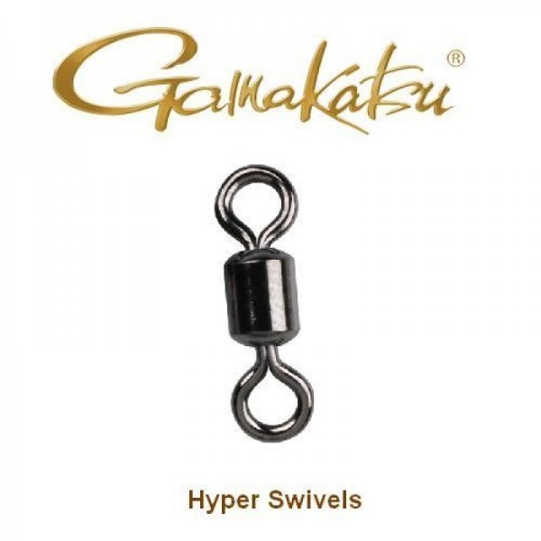 Gamakatsu Στριφτάρια Hyper Swivel