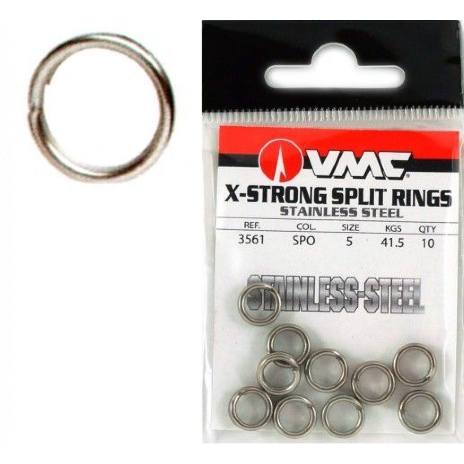 Κρικάκια VMC 3561 Inox X-Strong