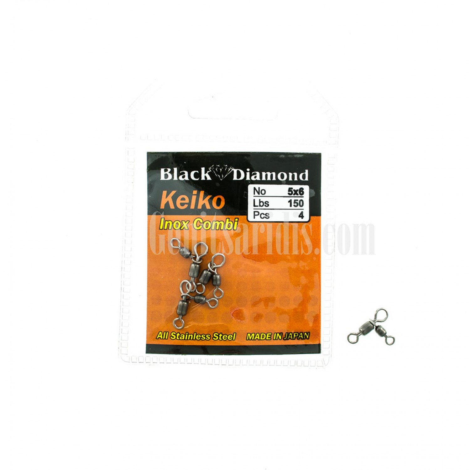 KEIKO INOX COMBI ΤΡΙΠΛΟ ΣΤΡΙΦΤΑΡΙ