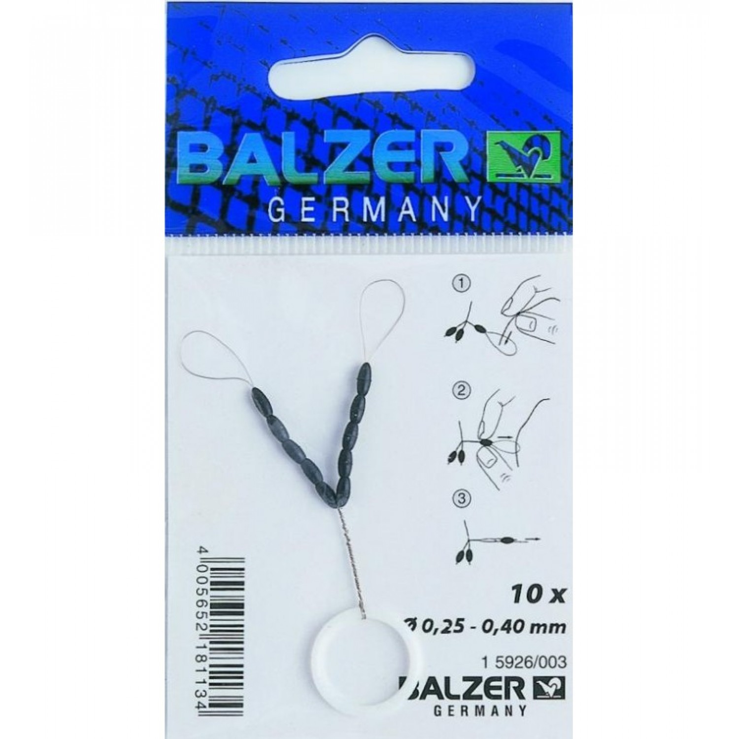 Rubber Stopper De Luxe Balzer 15926